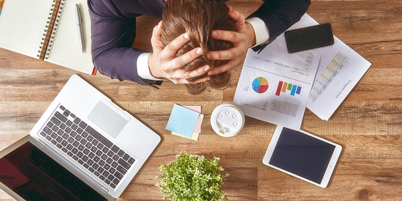 Stress zorgt voor veel verzuim